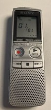 Sony IC Recorder ICD-BX800 Handheld Digital Voice Recorder Tested Works