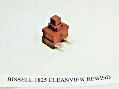 BISSELL POWER SWITCH 2031243 CLEANVIEW REWIND UPRIGHT VACUUM | eBay