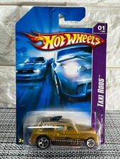 Hot Wheels Taxi Rods 01 of 04 Cockney Cab II 049/180 Gold