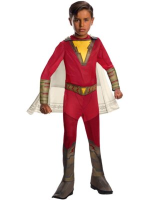 Rubie's Jungen Shazam Kostüm Kinder Geburtstagsfeier Karneval Fasching 700707