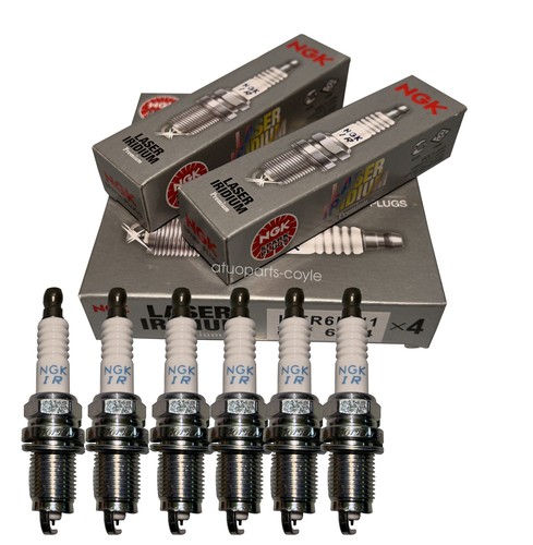 6PCS Iridium Spark Plugs NGK IZFR6K11 For Honda Accord Civic Acura RL TL MDX CSX - 画像1/5