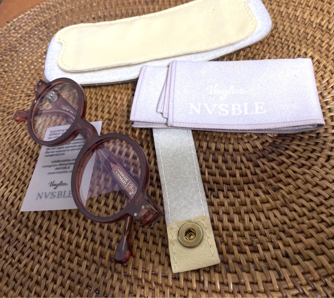 Vinylize NVSBRE Tod Eyeglasses 45□24-135 Unused with Case | eBay