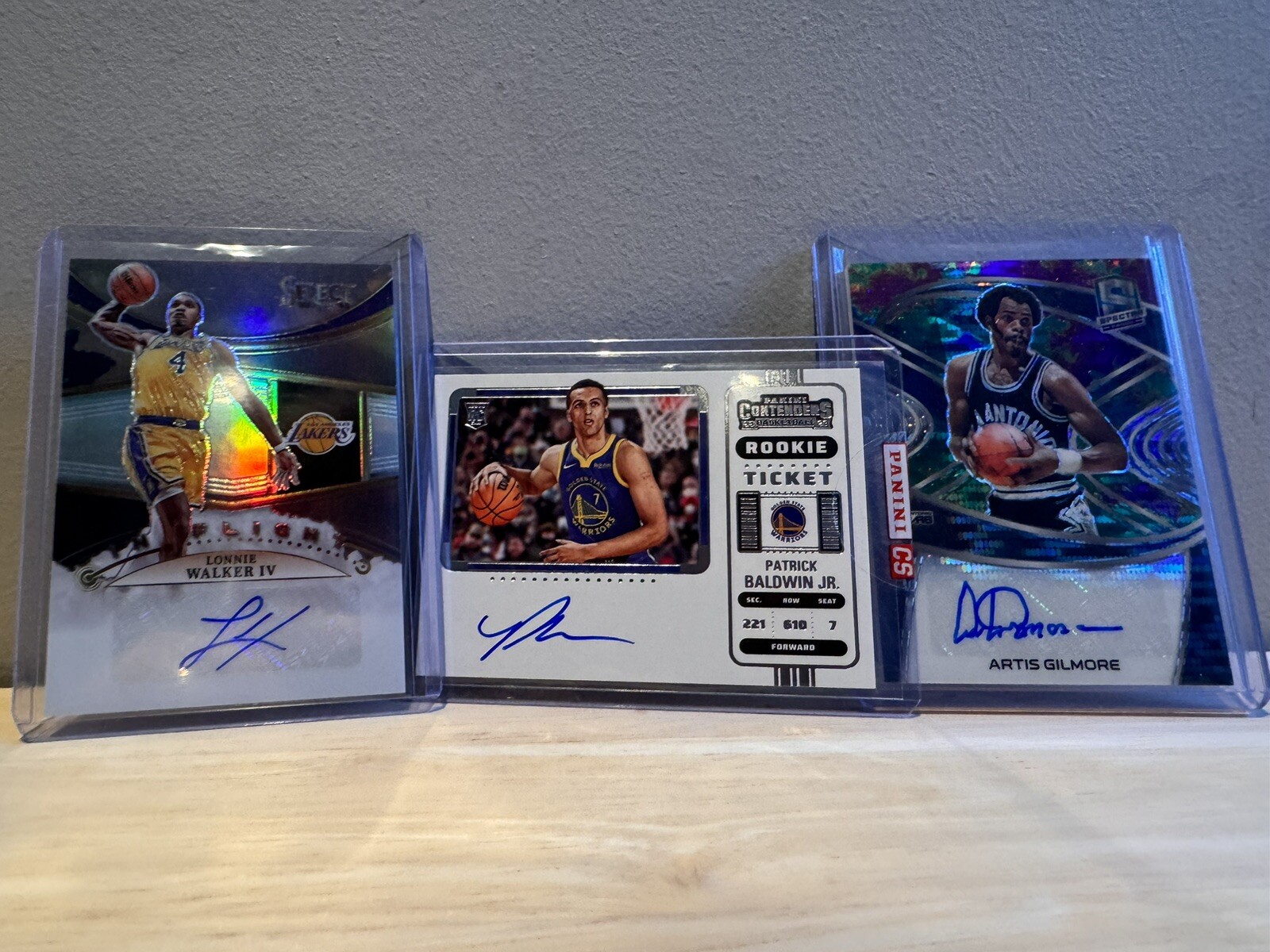 NBA MYSTERY PACKS 1 Slab, 1 Auto, and 3 Rookie Cards In Each Box! eBay