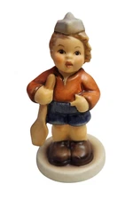 GOEBEL HUMMEL Germany "First Mate" Hand Painted Porcelain Figurine TMK8