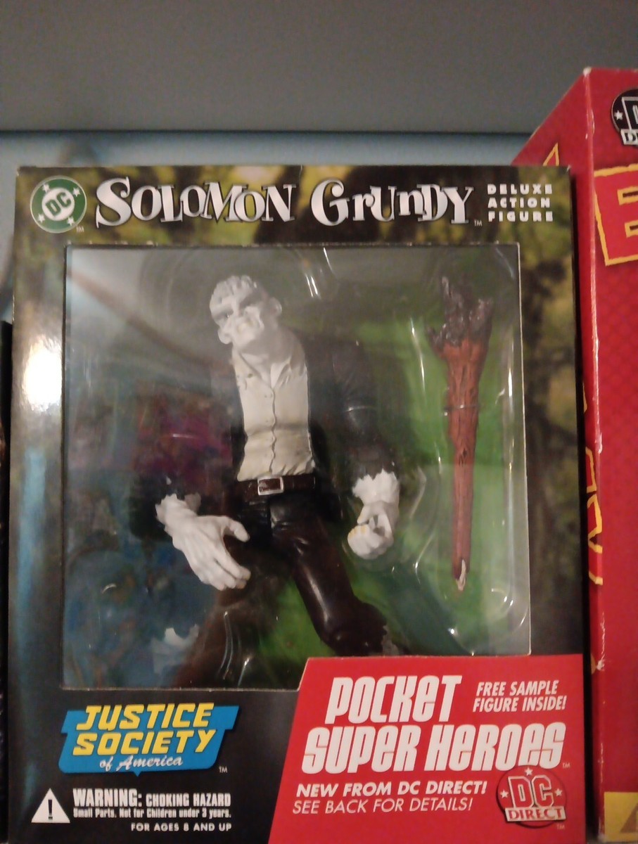 DC Direct Solomon Grundy (Justice Society) Action Figure Factory 