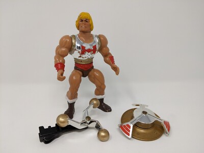 Vintage Flying Fists He-Man MOTU Masters of the Universe 1986 Near