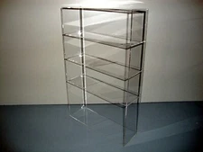 DS-12" x 4" x 19" WITHOUT DOOR Showcase  Acrylic Countertop Display Case