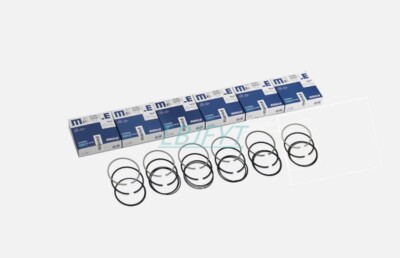 MAHLE Piston Ring Set (std) 08306N0 BMW 11251437077 for sale 