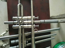 Trumpet Piston Mandrel Brass Instrument Repair Tools 3pcs Size 16.8/16.9/17.0mm