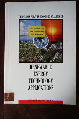 Guidelines for the economic Analysis of renewable energy technology applications