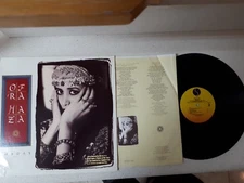 VINYL LP 12" 33  OFRA HAZA   ---SHADAY   ***U.S.A***