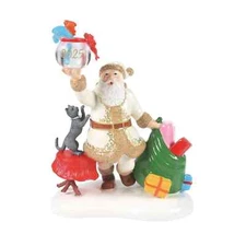 Dept 56 SANTA COMES TO TOWN, 2025 Snow Village 6013443 BRAND NEW