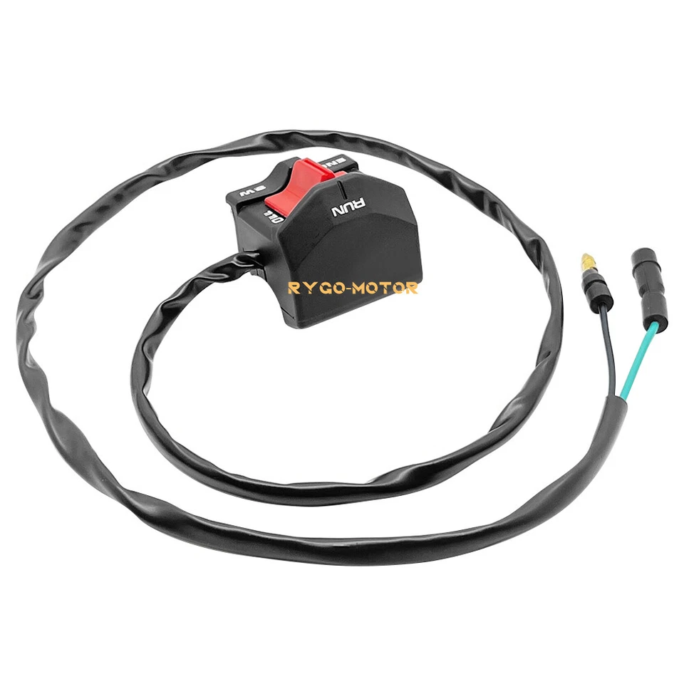 Interruptor de control botón de parada de arranque para Honda FourTrax 70 TRX70 2x4 1986 1987 Foto 4 de 4