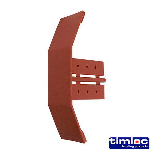 Timco Timloc Dry Verge Eaves Starter Terracotta 99156 155x105 Universal Roofline