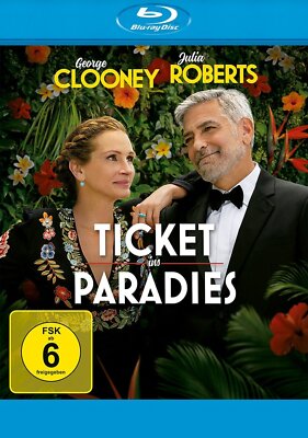 Ticket ins Paradies - (Julia Roberts) # BLU-RAY-NEU