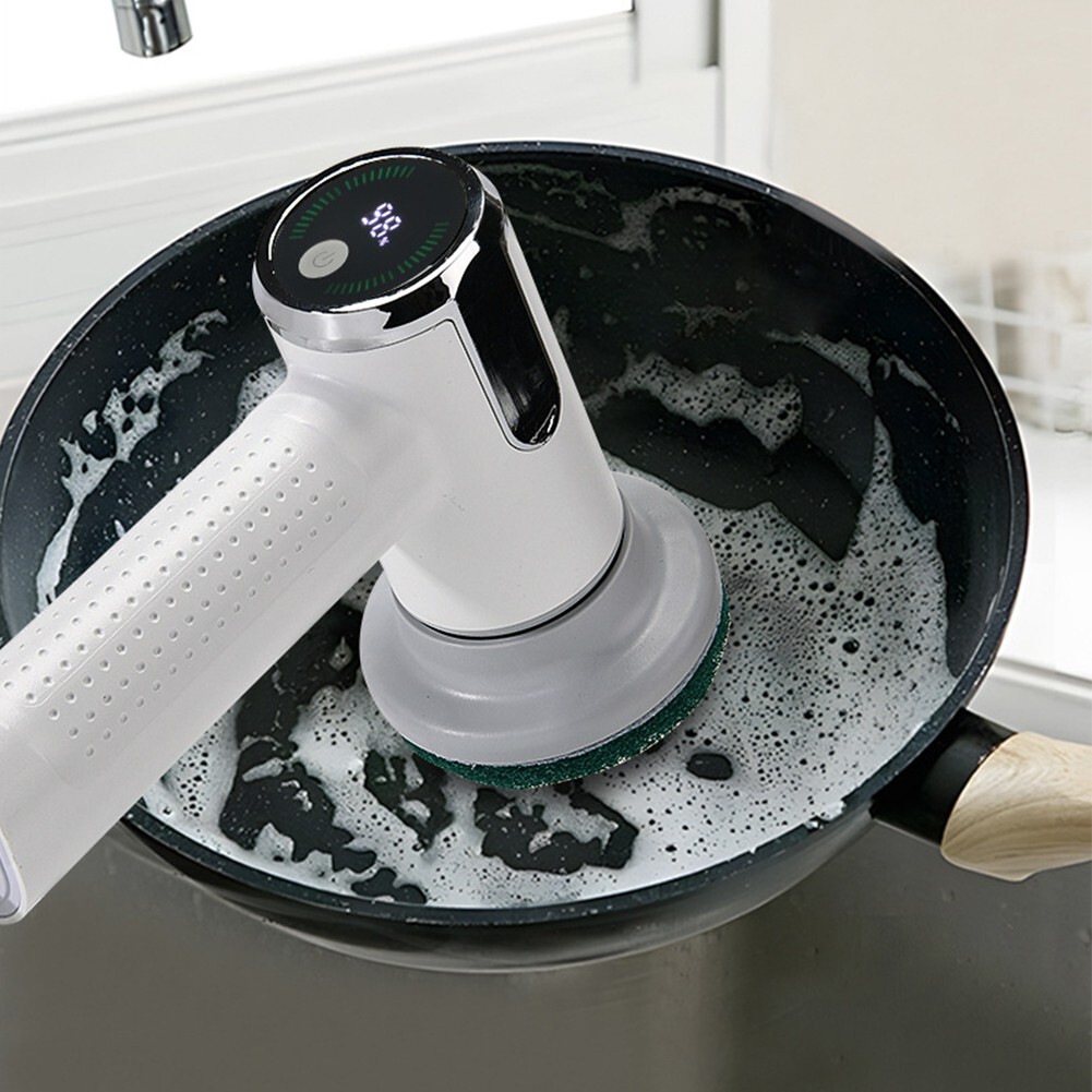 360° Rotating Brush Bathroom Cleaning Brush Multifunctional Cleaning ...