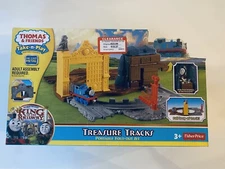 Thomas & Friends Take n Play Treasure on the Tracks 2012 Foldable Train Playset