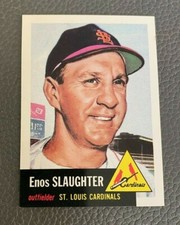 1991 Archives 1953 #41 Enos Slaughter - St Louis Cardinals
