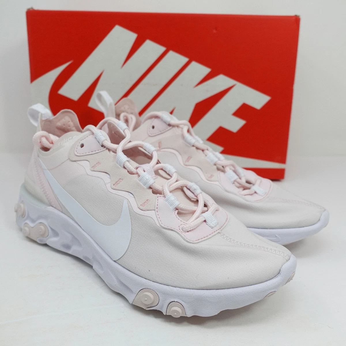 Nike React Element 55 Pale Pink Release Info