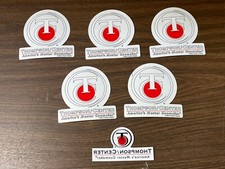 Lot Of 6 -Thompson Center- Stickers- Smith And Wesson. America’s Master Gunmaker