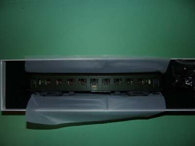 LS MODELS Passenger Car 2nd Class OCEM RA Green MW40934 NEW and RARE
