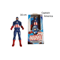 Captain America - Actionfigur - Marvel - 16 Cm Hasbro Spielfiguren Action Spiel