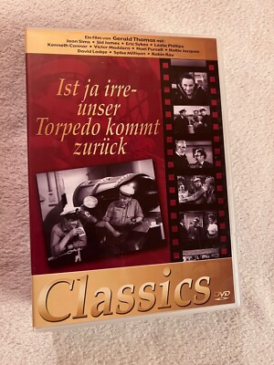 Ist ja irre - Unser Torpedo kommt zurück von Gerald Thomas | DVD 418
