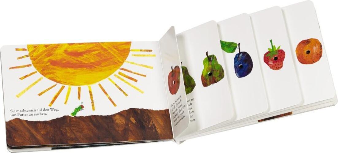 Thumbnail - Die Kleine Raupe Nimmersatt | Eric Carle | Das Besondere
