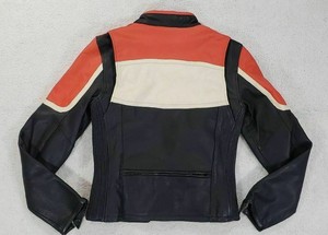 jaqueta feminina de couro preta