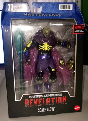 Mattel MOTU Masterverse Revelation Scare Glow Figure
