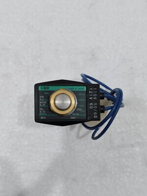 CKD AB3X-2604 Magnetventil 110V/121V 50/60HZ