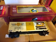O gauge MTH 20-93479 TCA Fall York 2009 Boxcar in box.