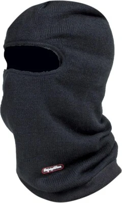 RefrigiWear Open Hole Face Mask – 2-Layer Acrylic Knit Cold Weather Balaclava OS