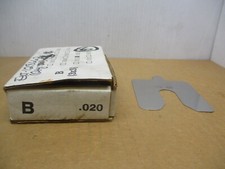 Image of Slotted Shim SS Class B 3 x 3 Slot 7/8 Thk .020 QTY-1