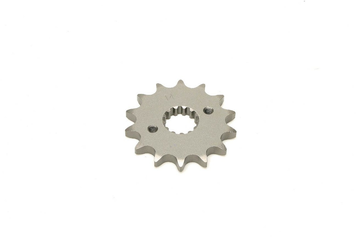 Dosnoutenta LA Lサイズ Kawasaki Ninja ZX7, 1989-1995, 14 Tooth Front Drive Sprocket, 700