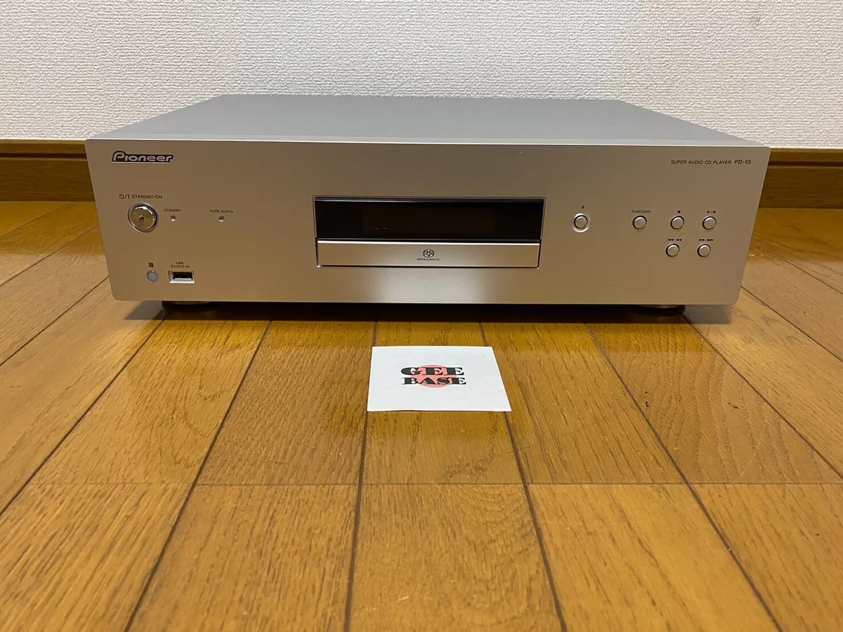 PIONEER PD-10 SACD Player AC100V CD Good Working Used Free Shipping