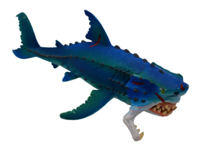 Schleich Monsterhai 42453 Eldrador Creatures Wasserwelt Monsterfisch Hai 2017