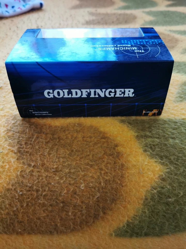 Minichamps Bond Collection Aston Martin Db5 James Bond SILVER Goldfinger 1.43 - Immagine 2 di 4