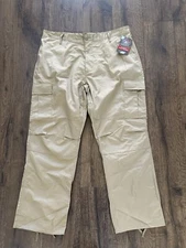 Rothco Relaxed Fit BDU Pants Size XL Waist(39-43) Inseam (29.5-32.5) Khaki 