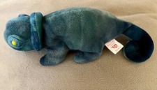 TY Beanie Baby  Rainbow Chameleon  1997 RETIRED  Error  Incorrect Fabric
