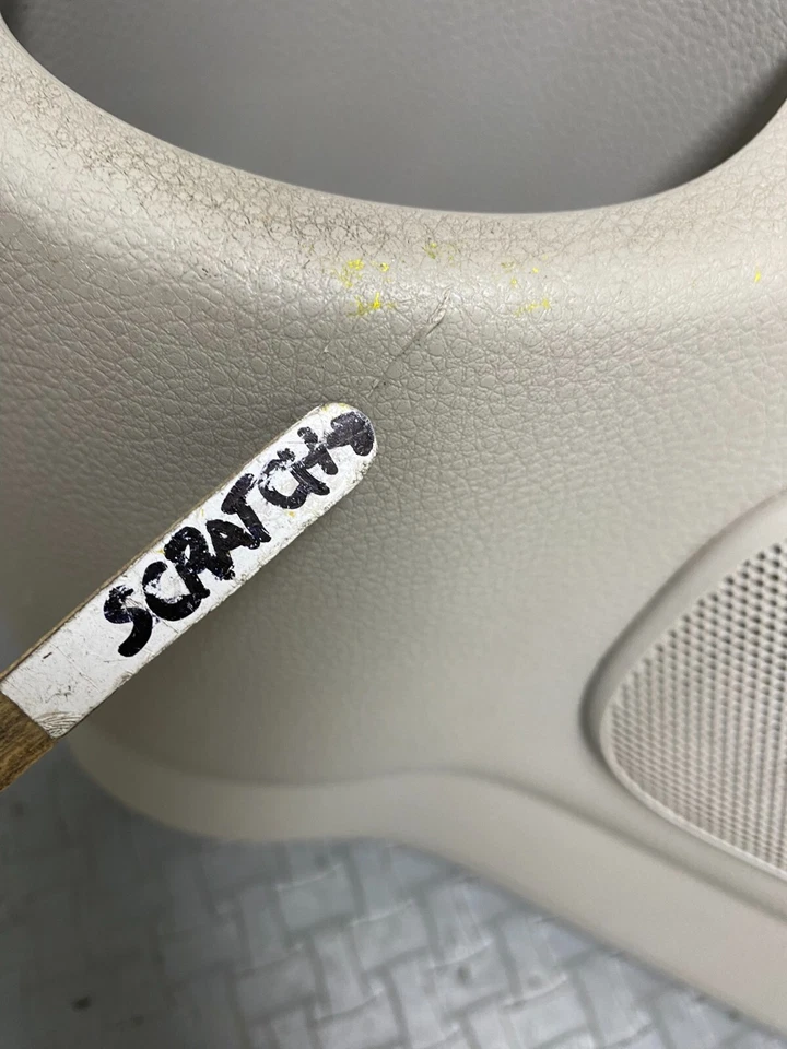 2011 to 2017 Nissan Quest Right Passenger Rear Slide Door Panel A8676 DG1 - Image 4 of 4