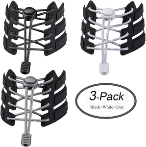 ebay elastic shoe laces