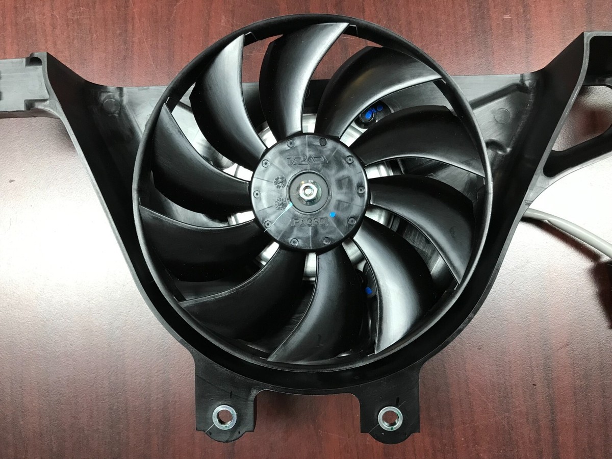 OEM Kawasaki Ninja ZX4RR 23 24 Radiator Cooling Fan 0 MILES