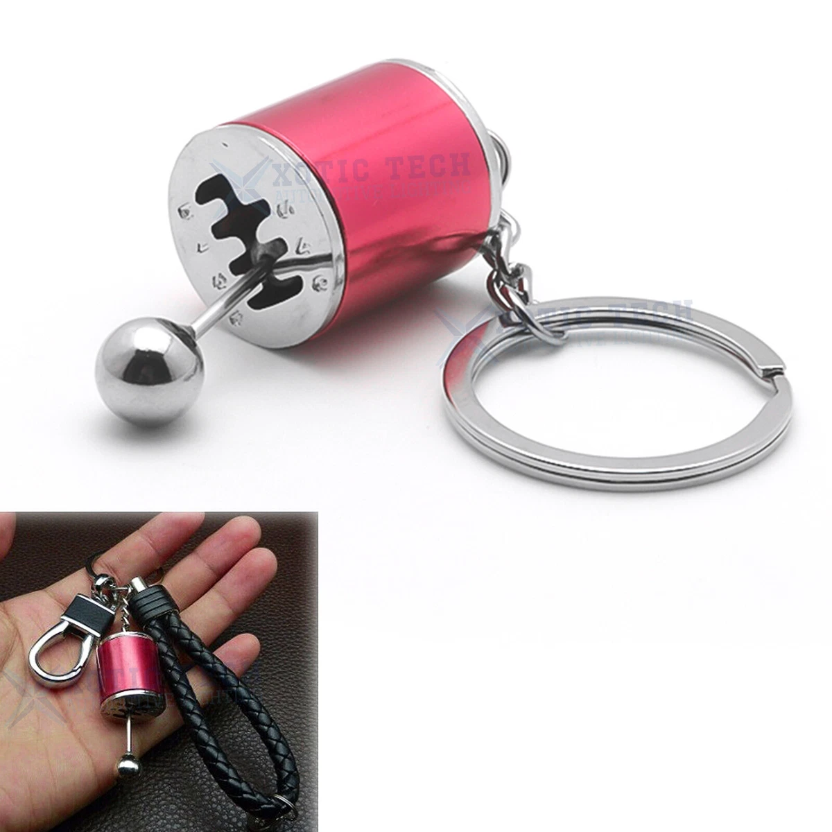 Gear shift keychain best sale ebay