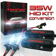 Xentec Slim Xenon Lights HID Kit H1 H3 H4 H7 H10 H11 H13 9004 9005 9006 9007