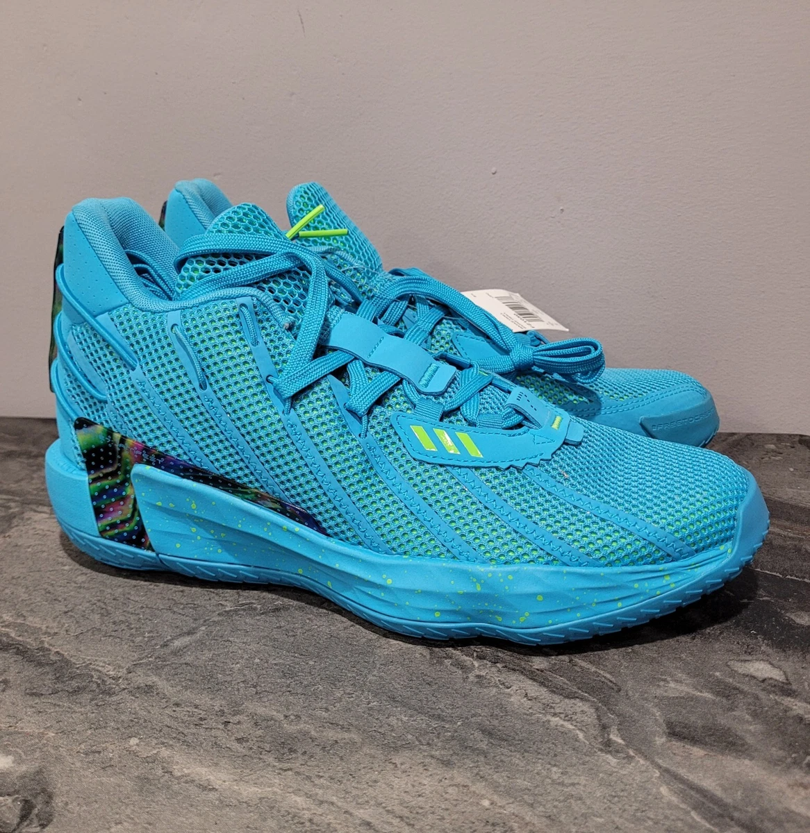 dame 7 blue and green