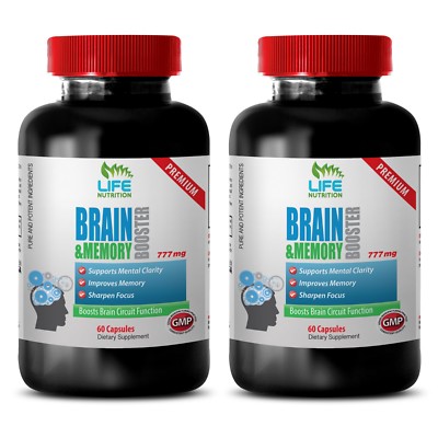 Bacopin - Brain & Memory Booster 775mg - Protects Delicate Brain Cells 2B