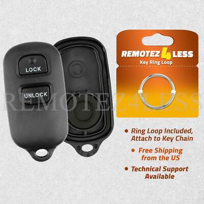 Remote for 2003 2004 2005 2006 2007 2008 Toyota Corolla Shell Case