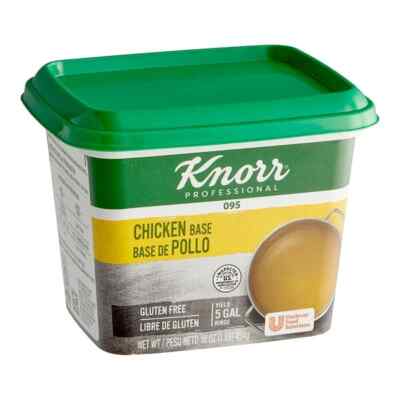 Knorr Soup Base, Chicken Or Beef 1 lb. Container (select flavor from Drop down)