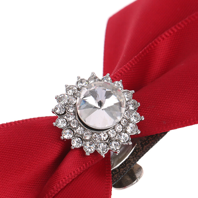 2Pcs Bow Shoe Clips Shoe Buckle Bridal Shoe Charms Women DIY Shoes